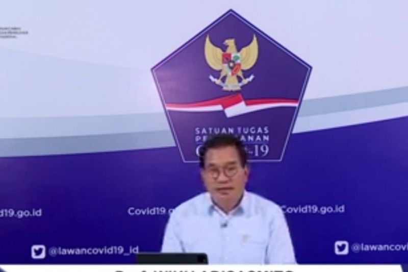 Spokesperson for the COVID-19 Task Force, Prof. Wiku Adisasmito